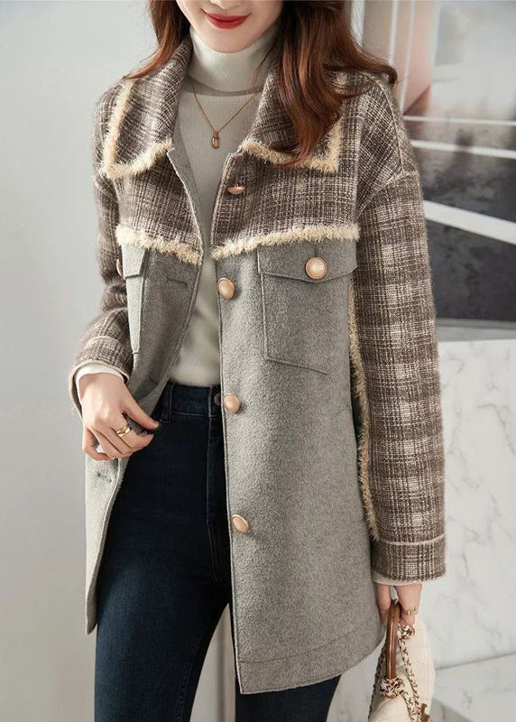 Sophisticated Coat with a Clean Classic Look