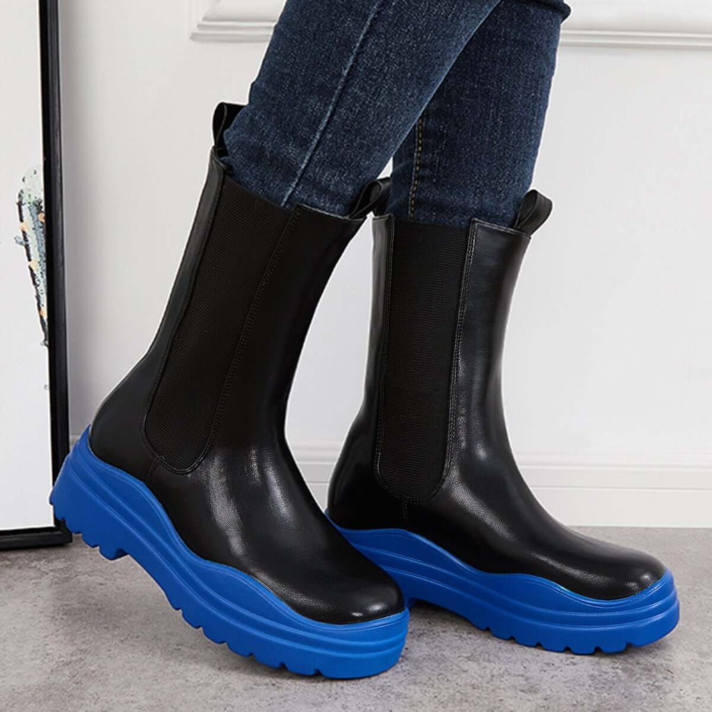 Chic Orthopedic Boots with Unique Design