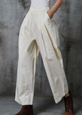 A Vintage Style Trousers with Delicate Timeless Details