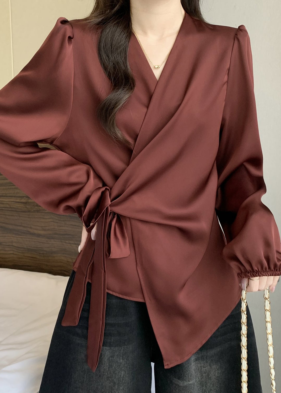 Elegantly Styled Blouse for Everyday Wear