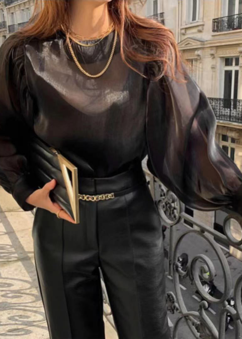 A Vintage Style Blouse with Delicate Timeless Details