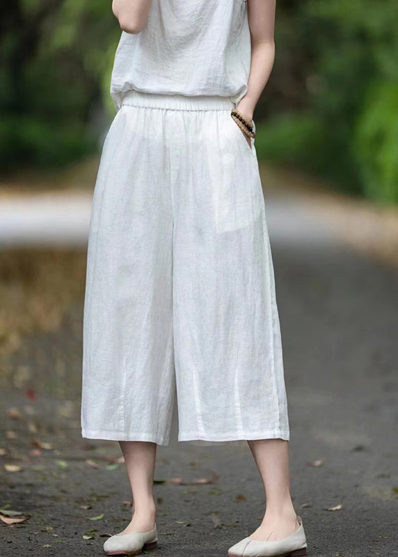 Well Tailored Pants with a Graceful Silhouette