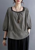 Vintage Inspired Shirt with a Contemporary Edge