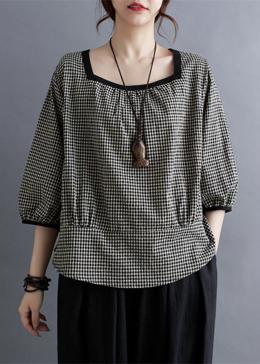 Vintage Inspired Shirt with a Contemporary Edge