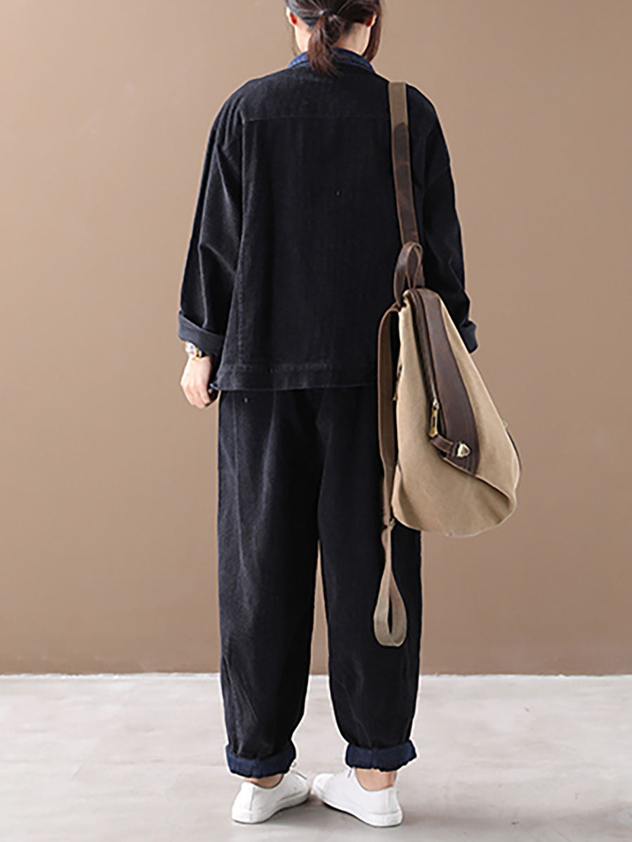 Classic Vintage Pants with a Flattering Fit