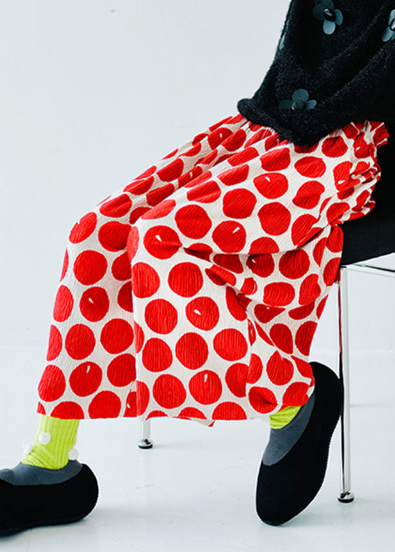 A Vintage Style Pants with Delicate Timeless Details