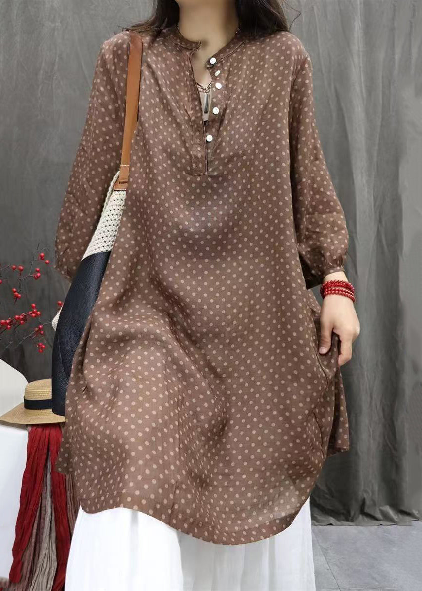 Elegantly Styled Dress for Everyday Wear