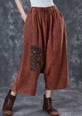 A Vintage Style Pants with Delicate Timeless Details