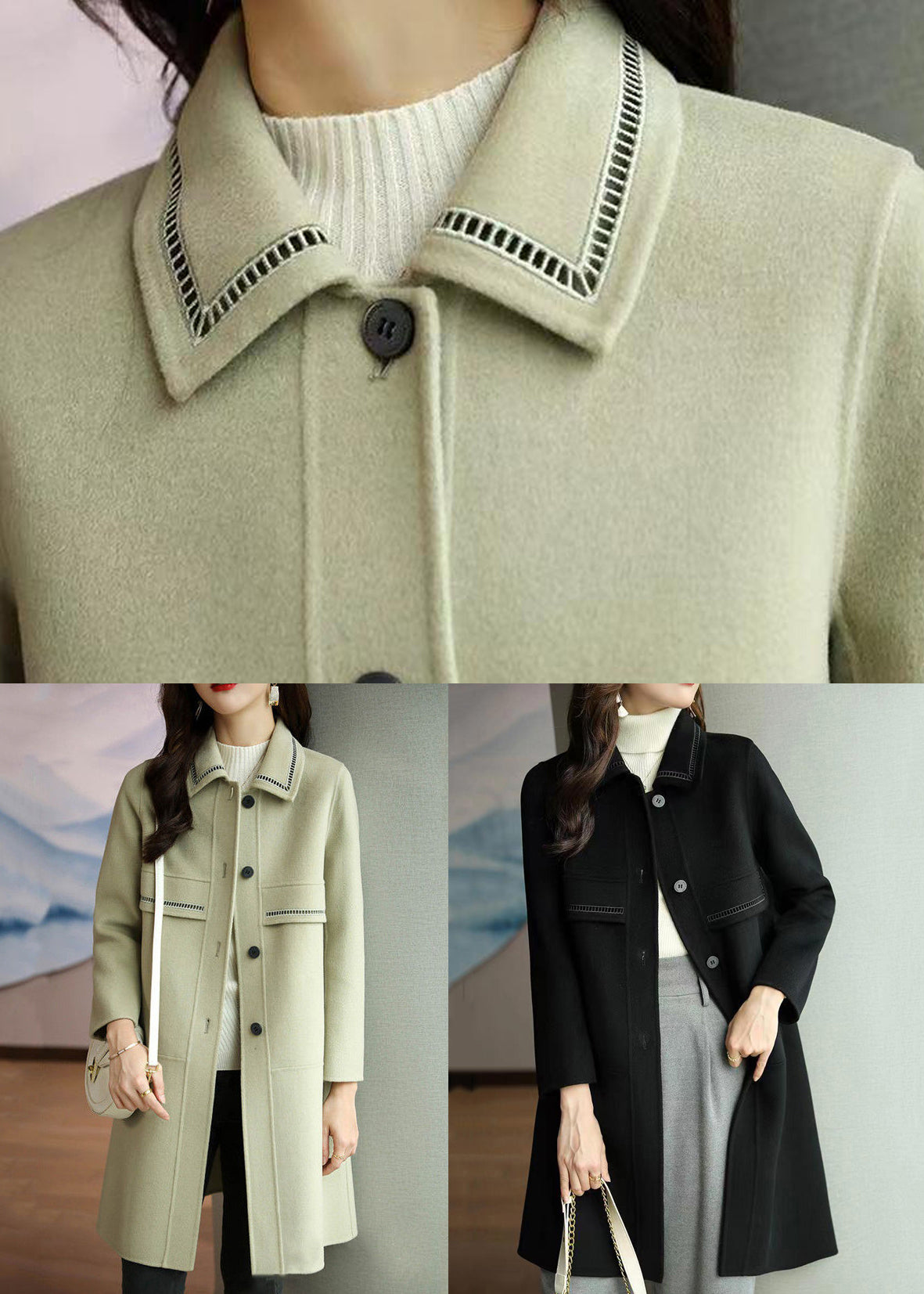 Polished Coat with an Effortless Classic Look