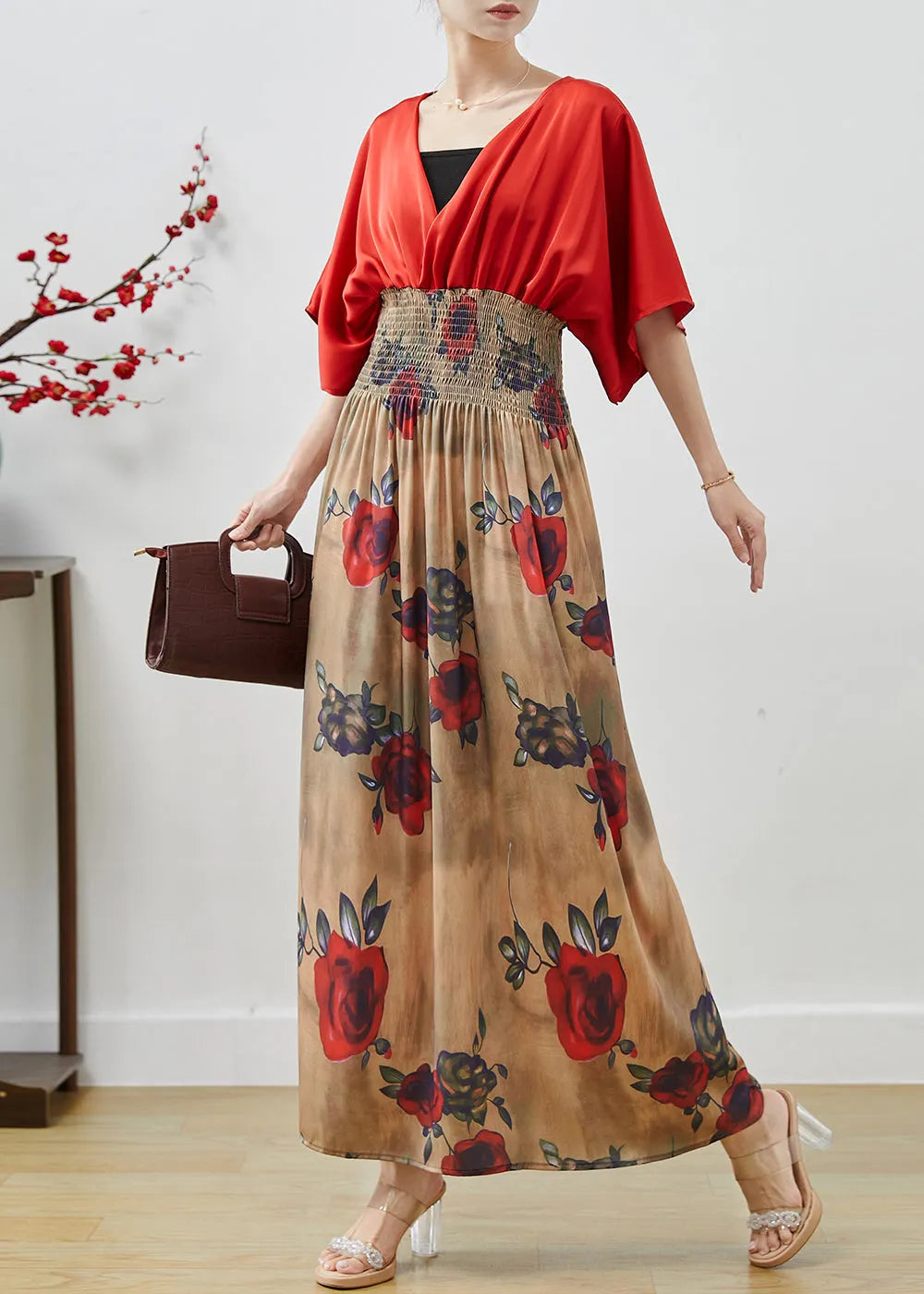Classic Vintage Dress with a Flattering Fit