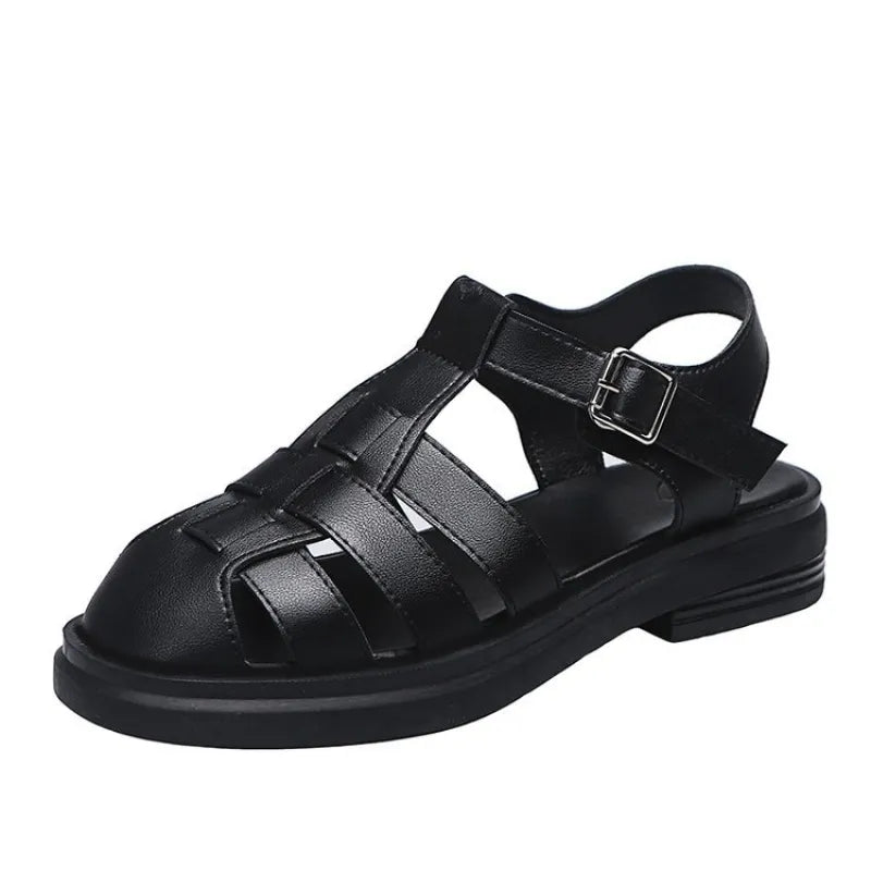 Vintage Inspired Orthopedic Sandals