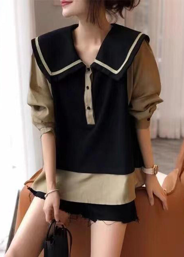 Vintage Inspired Shirt with a Contemporary Edge