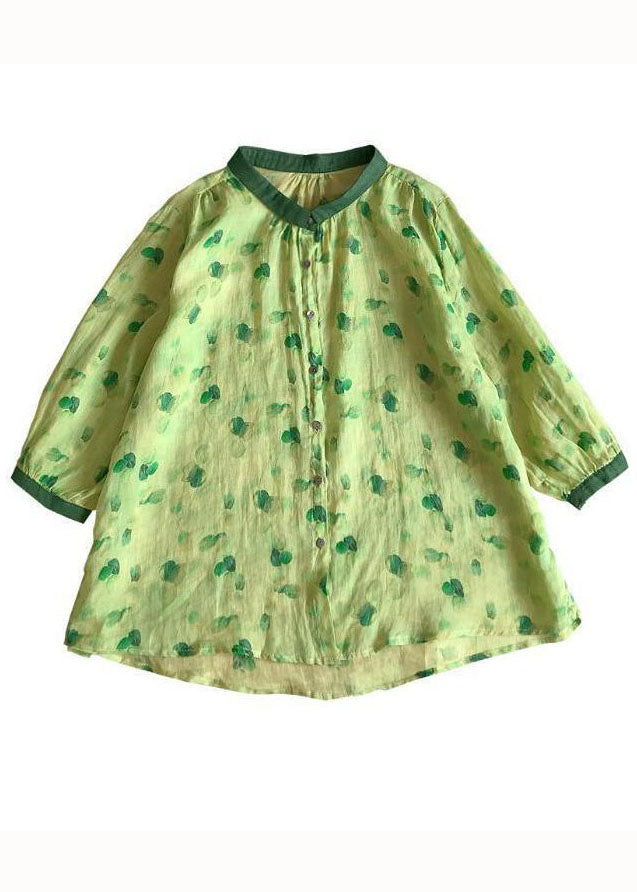 A Vintage Style Blouse with Delicate Timeless Details