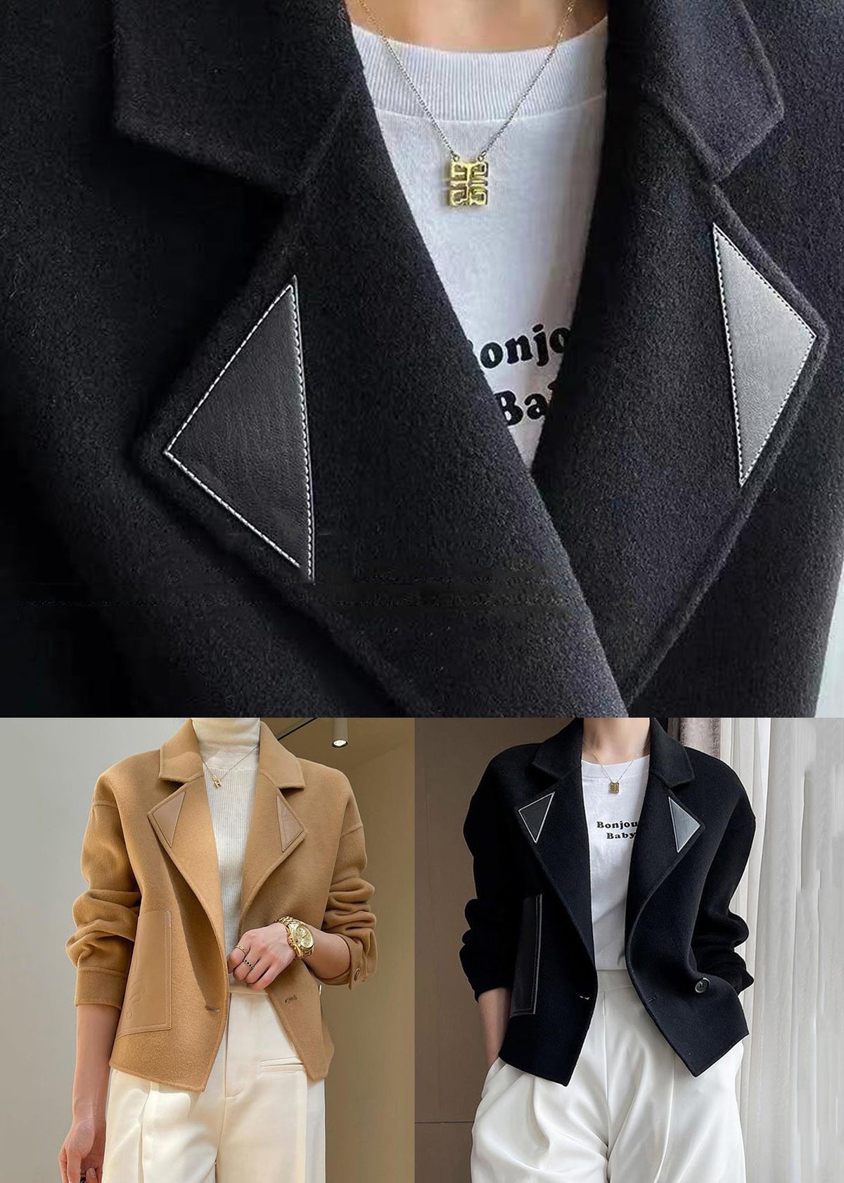 A Vintage Style Coat with Delicate Timeless Details