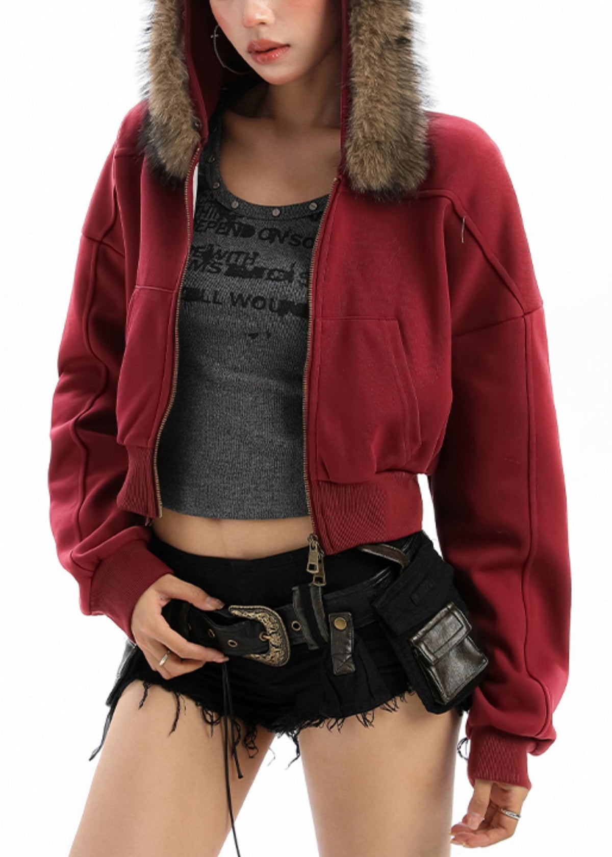 Vintage Inspired Coat with a Contemporary Edge