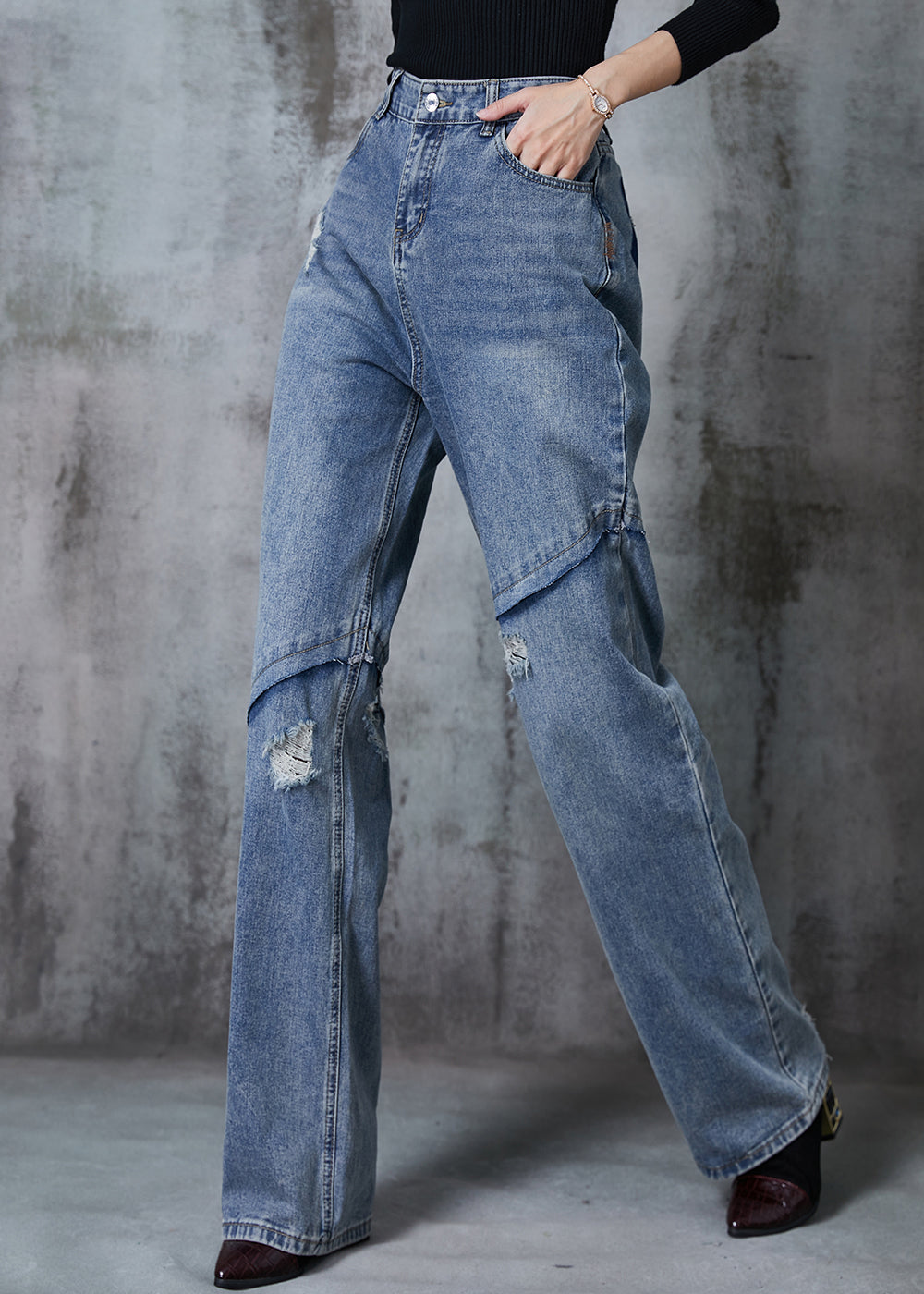 Beautifully Finished Pants in a Timeless Design