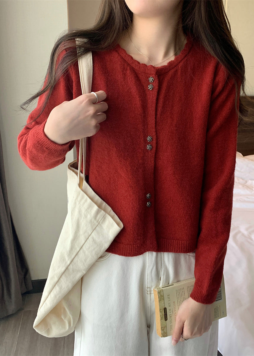 A Vintage Style Coat with Delicate Timeless Details