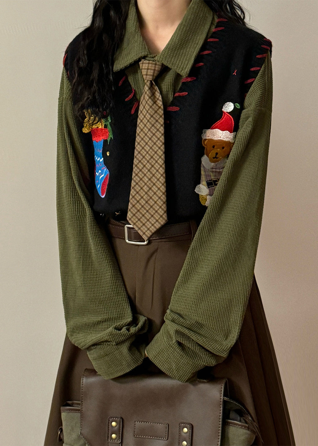A Vintage Style Coat with Delicate Timeless Details