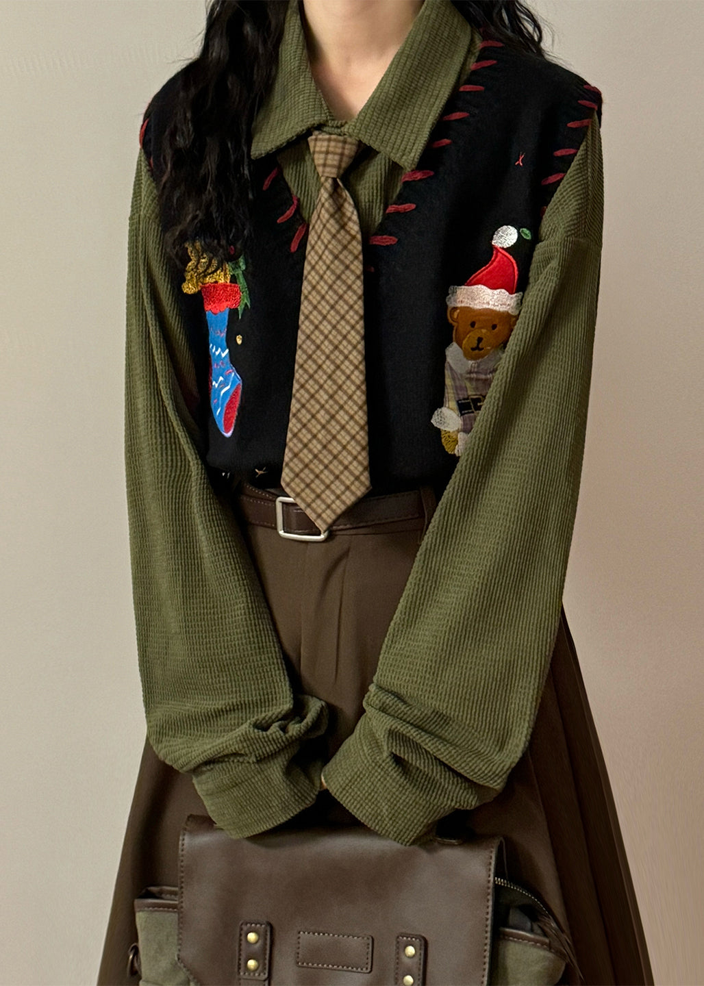 A Vintage Style Coat with Delicate Timeless Details