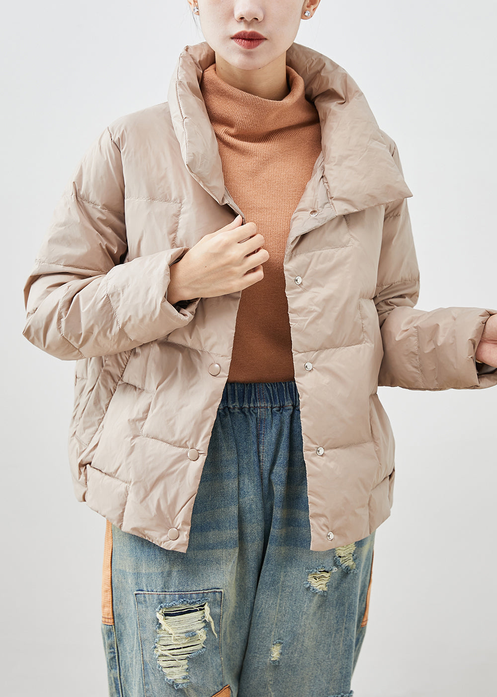 Polished Jacket with an Effortless Classic Look
