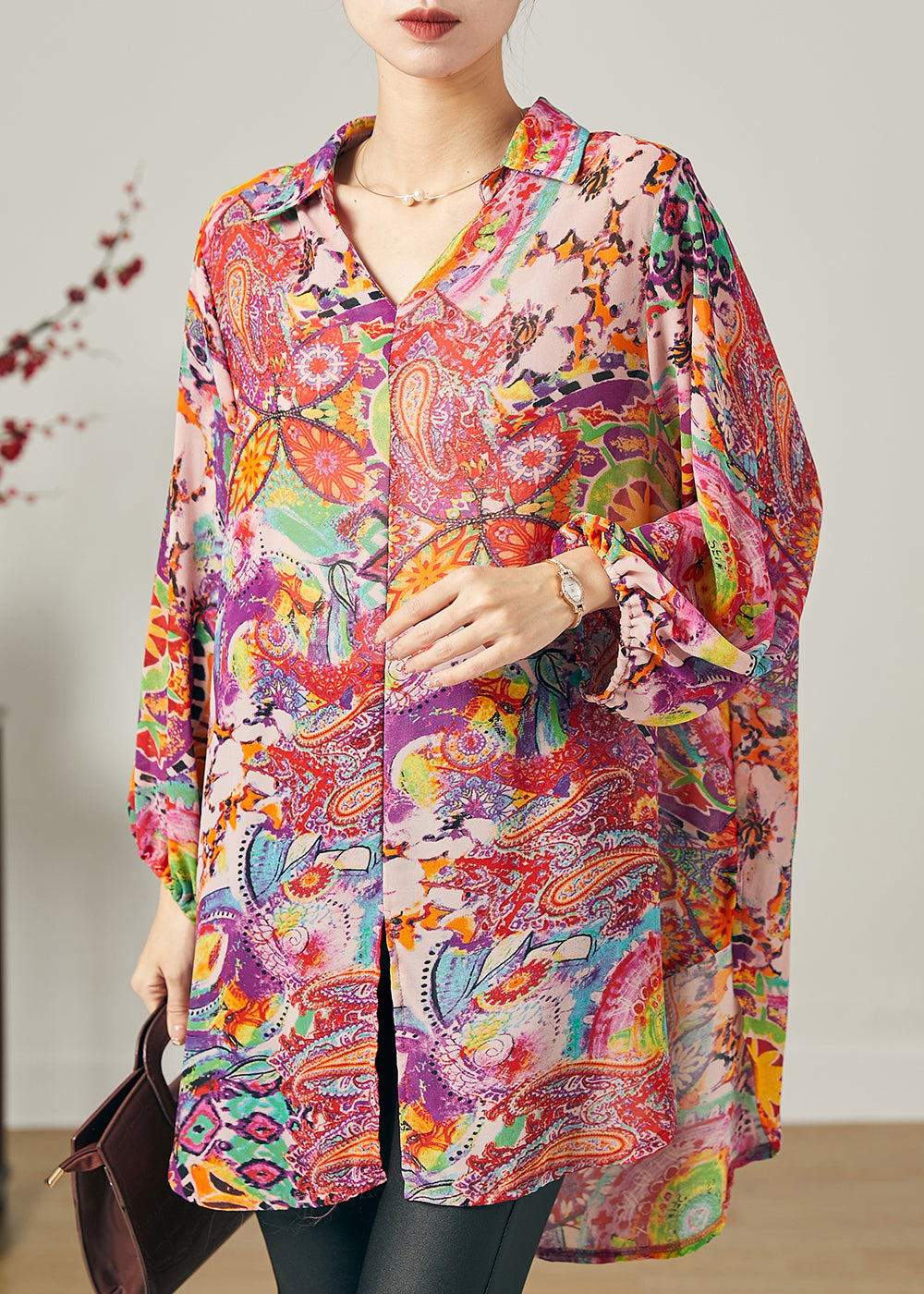 A Vintage Style Blouse with Delicate Timeless Details
