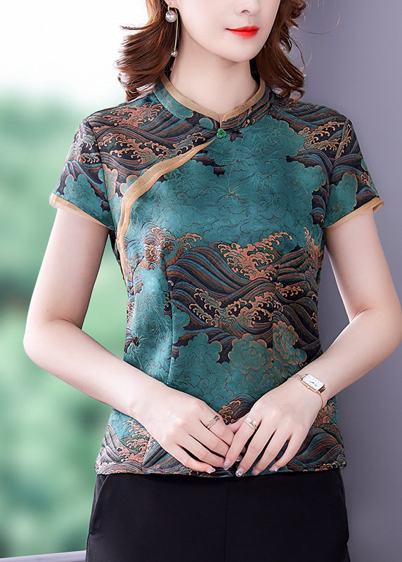 A Vintage Style Blouse with Delicate Timeless Details