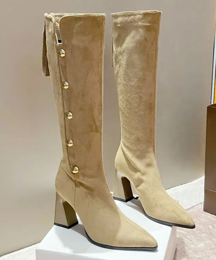 Graceful Orthopedic Boots for Modern Look