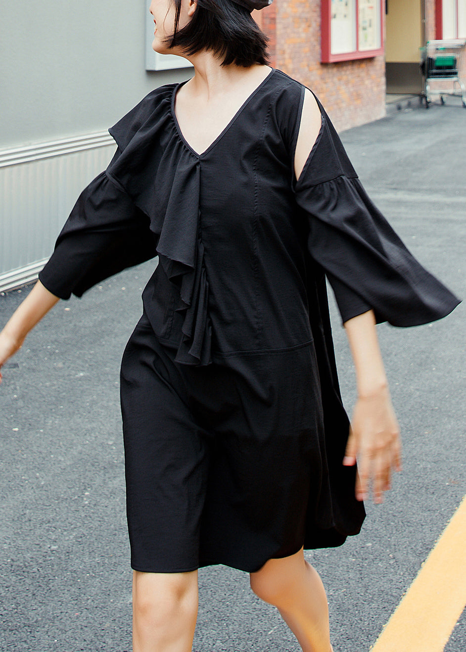 Gracefully Styled Dress for Any Occasion
