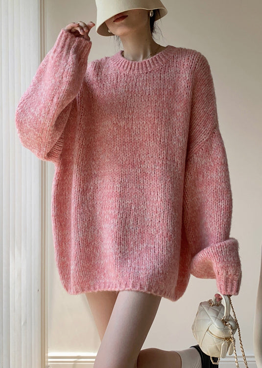 Beautifully Finished Sweater in a Timeless Design