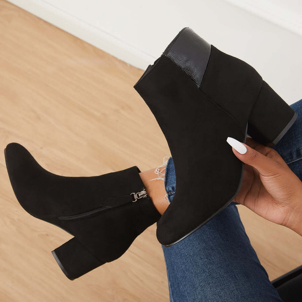Vintage Inspired Orthopedic Boots