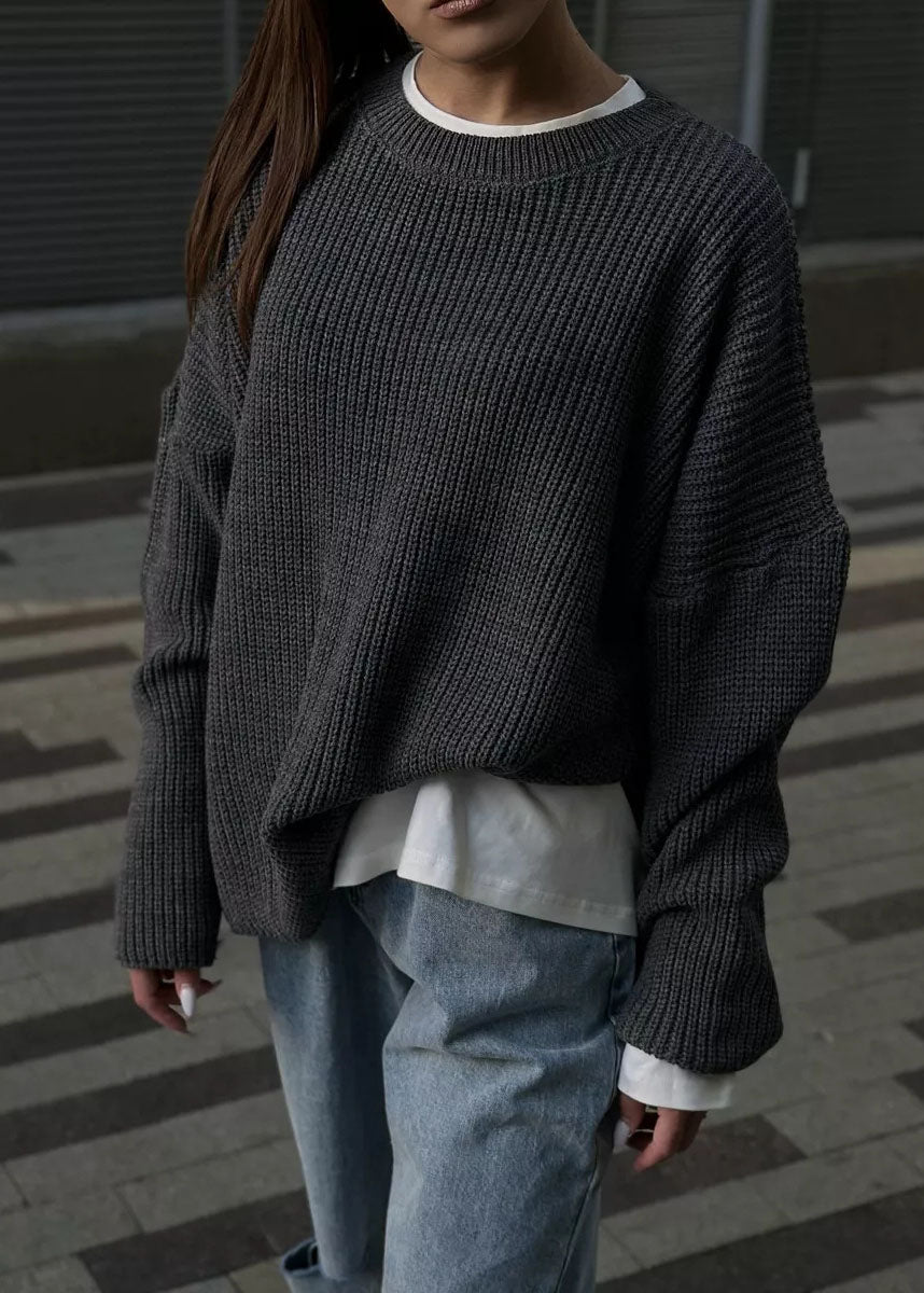 A Vintage Style Sweater with Delicate Timeless Details