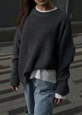 A Vintage Style Sweater with Delicate Timeless Details