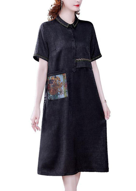 Beautifully Finished Dress in a Timeless Design
