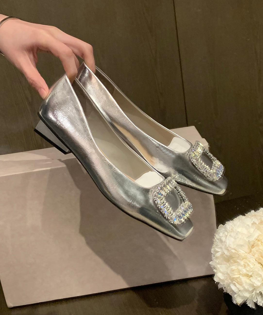 Classic Orthopedic Flats with Timeless Style
