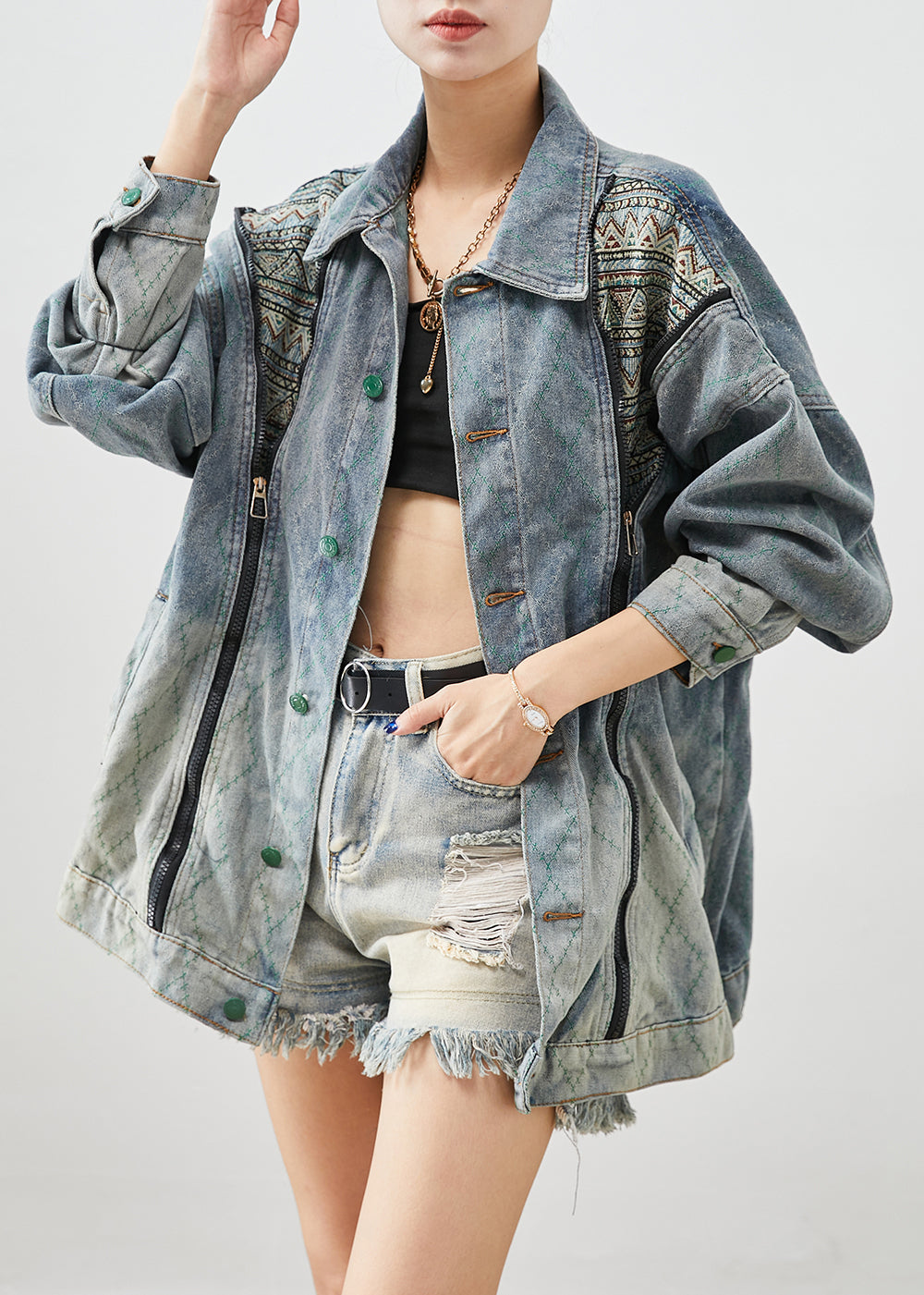 Classic Vintage Coat with a Flattering Fit