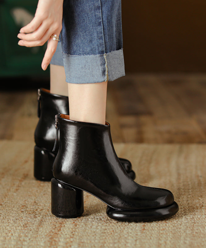 Classic Orthopedic Boots with Timeless Style
