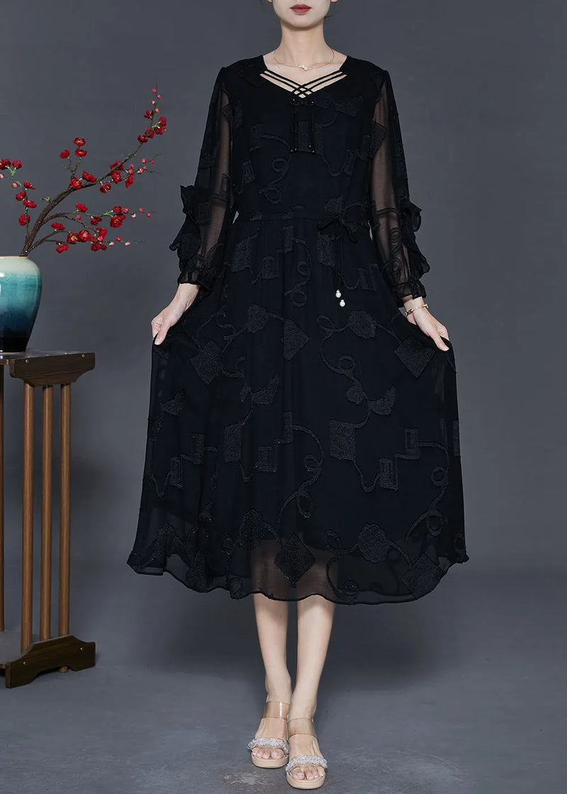 Elegantly Styled Dress for Everyday Wear