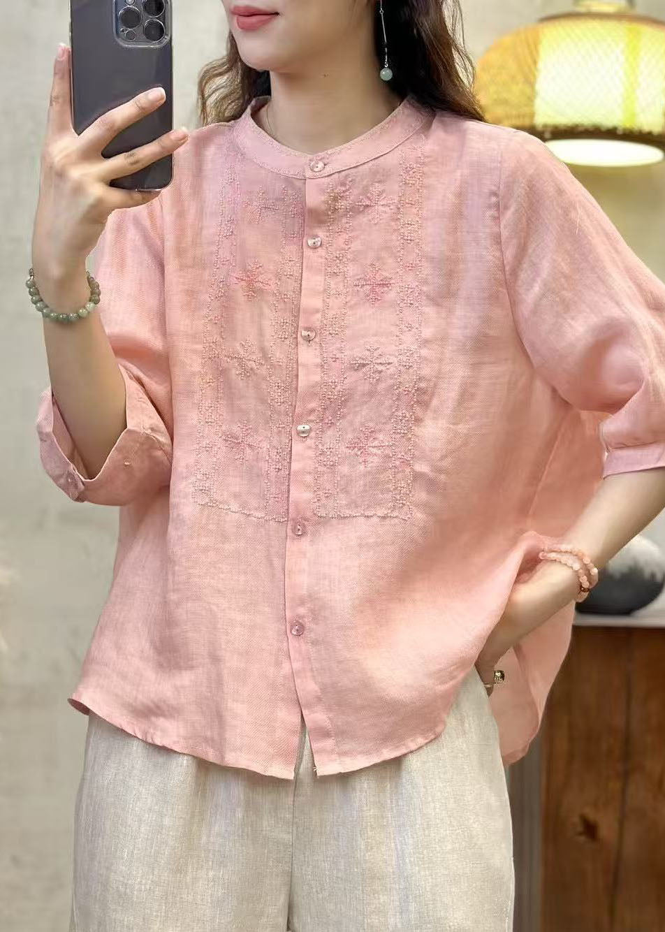 Beautifully Crafted Top in a Classic Style