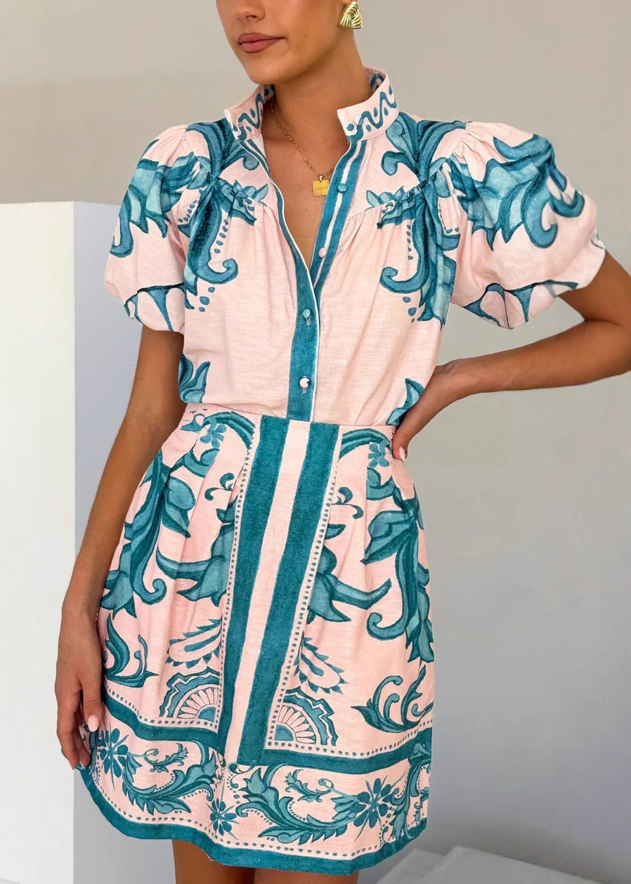 A Vintage Style Shirt with Delicate Timeless Details