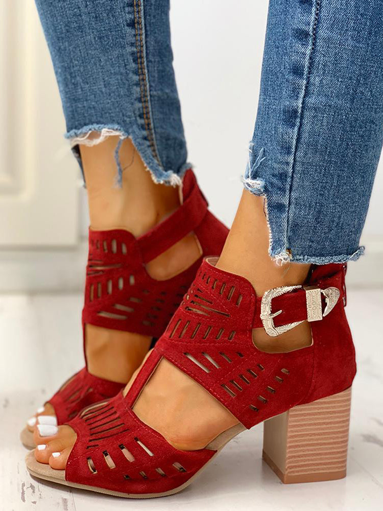 Vintage Inspired Orthopedic Sandals