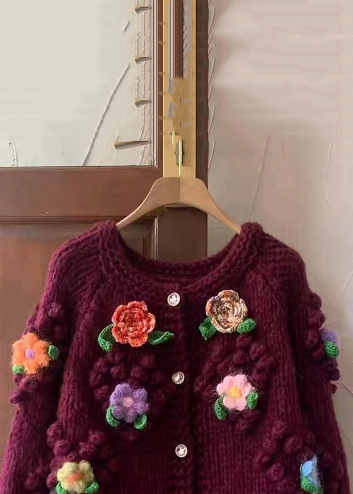 A Vintage Style Coat with Delicate Timeless Details