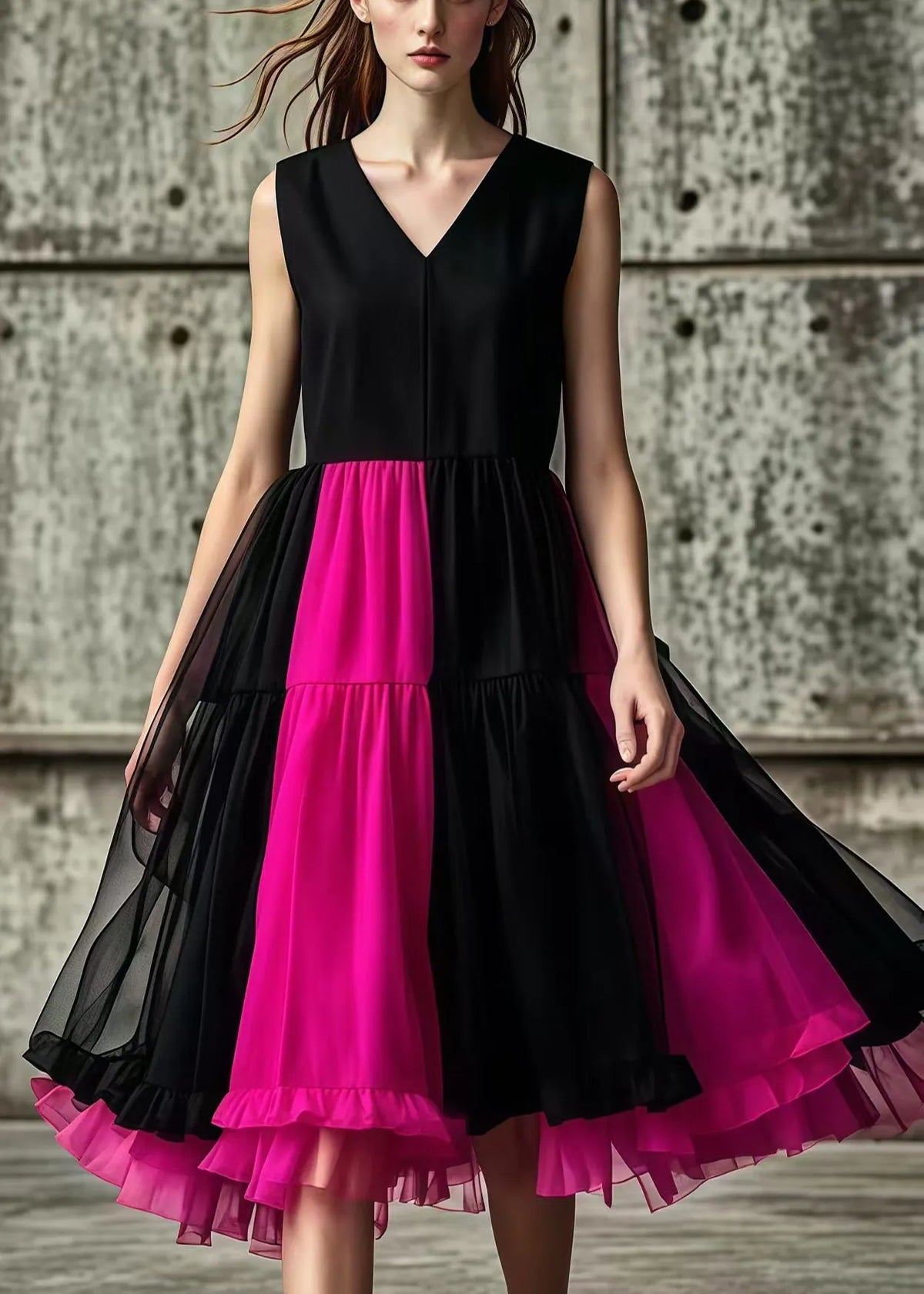 Elegantly Styled Dress for Everyday Wear