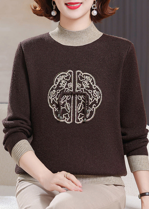 Polished Sweater with an Effortless Classic Look