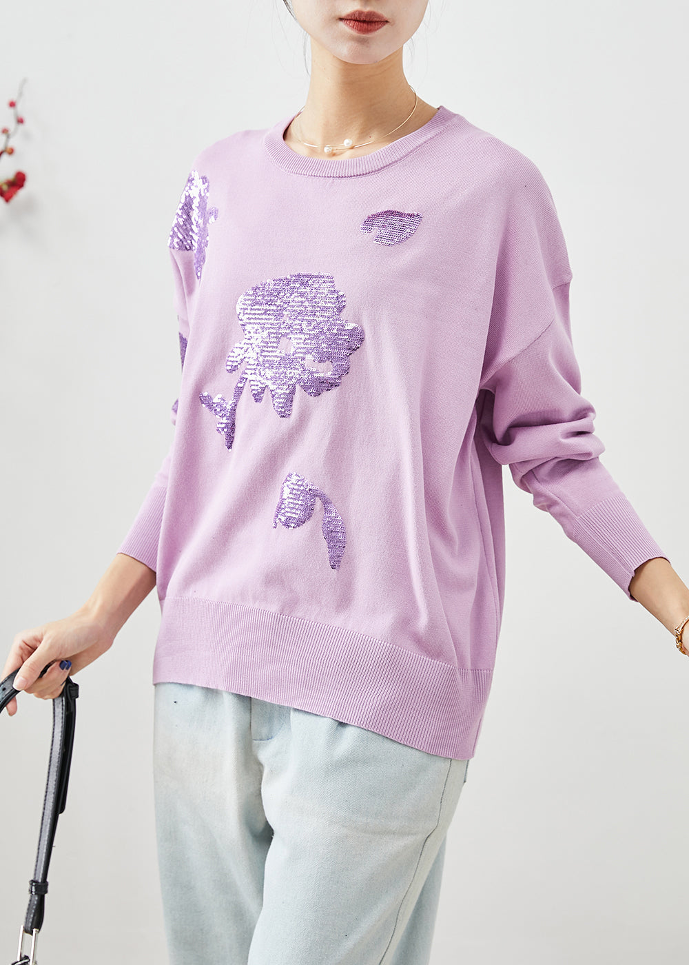 Gracefully Styled Sweater for Any Occasion