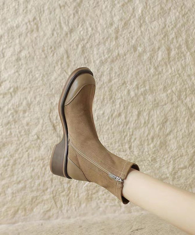 Chic Orthopedic Boots with Unique Design