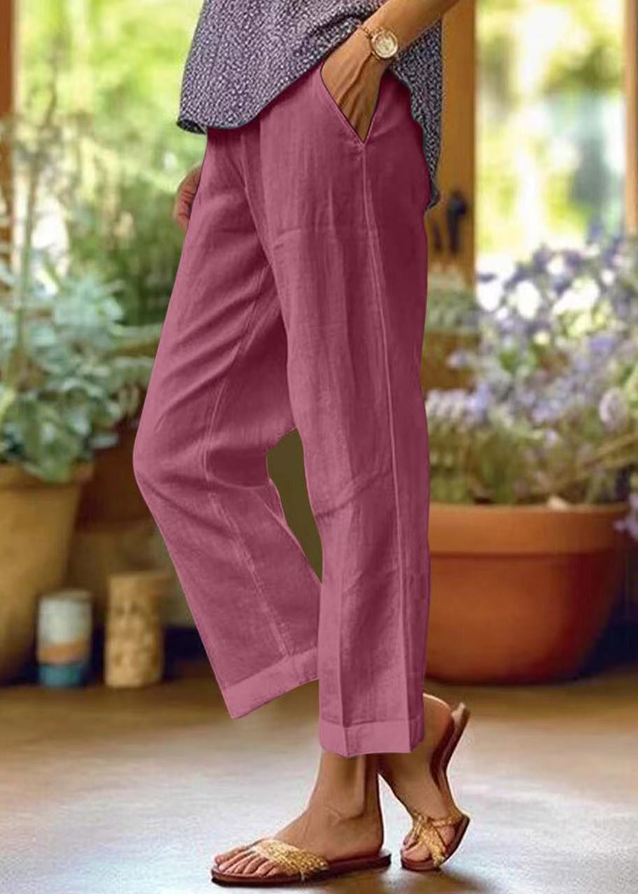 Polished Pants with an Effortless Classic Look