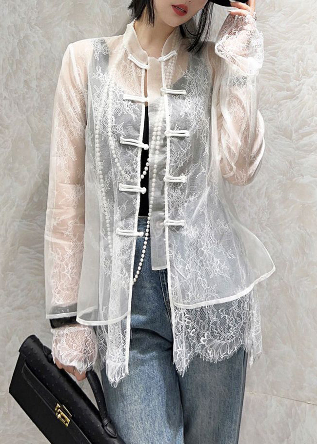 A Vintage Style Shirt with Delicate Timeless Details