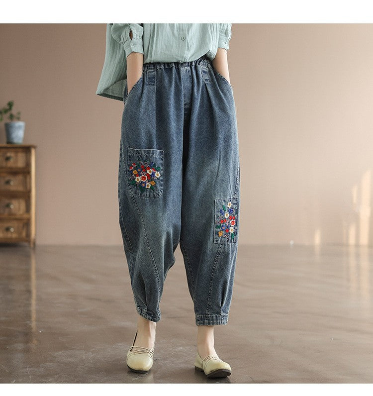 Vintage Inspired Pants with a Contemporary Edge