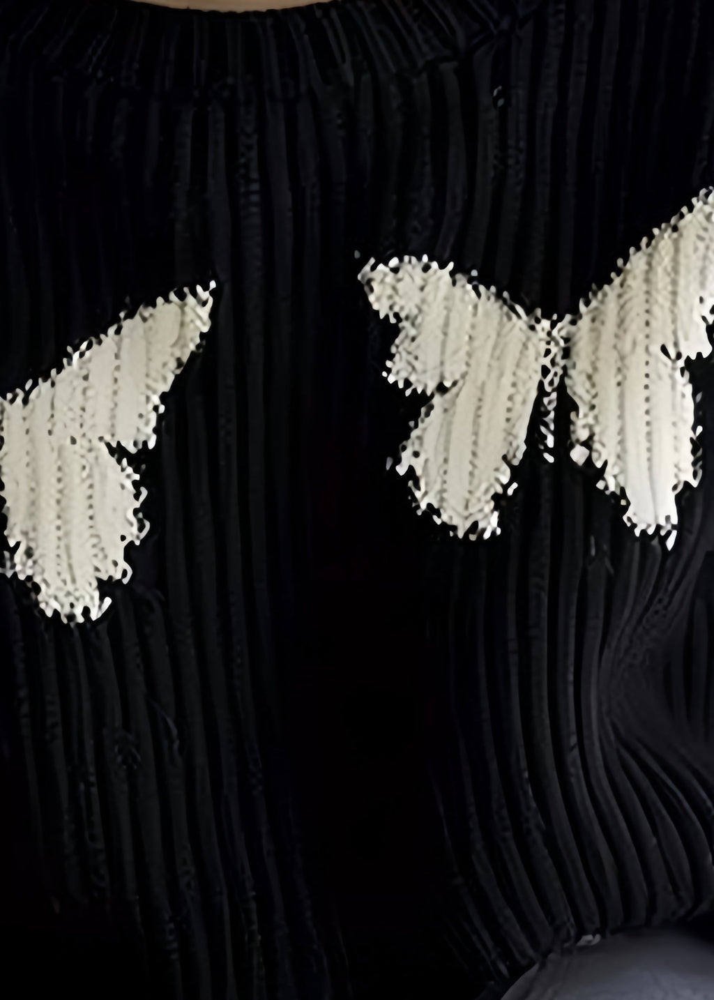 Vintage Inspired Sweater with a Contemporary Edge