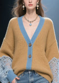 Well Tailored Cardigan with a Graceful Silhouette